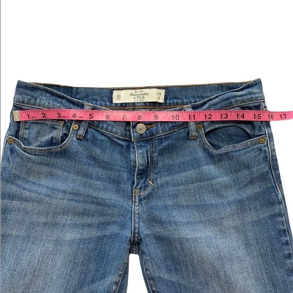 Abercrombie & Fitch Erin Perfect Stretch Jeans size 6S W28 L31. Cotton denim - Picture 7 of 10